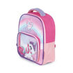 Picture of UNICORN BACKPACK WITH TRANSPARENT POCKET 30X24.5X11CM